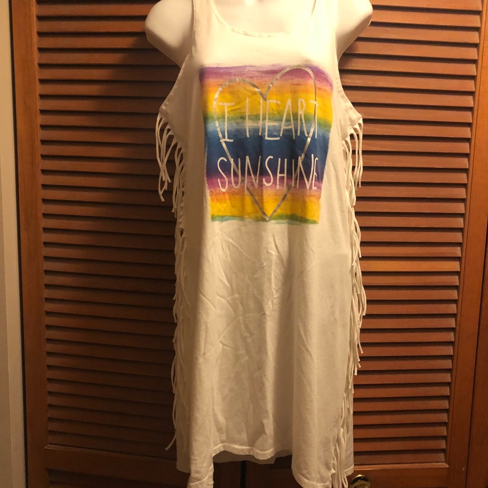 Xhilaration sundress swim cover up excellent XL
